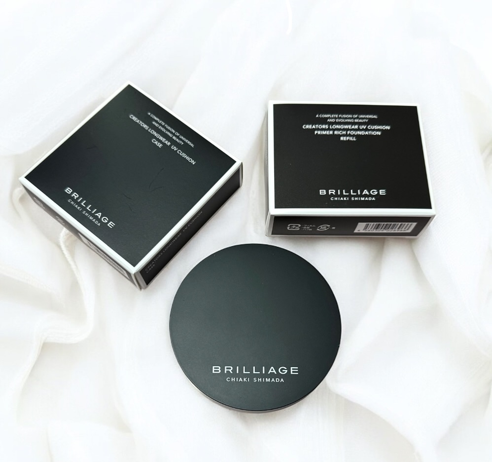 クリエイターズ ロングウェア UV クッション プライマー リッチ ファンデーション/ブリリアージュ/クッションファンデーションを使ったクチコミ（1枚目）
