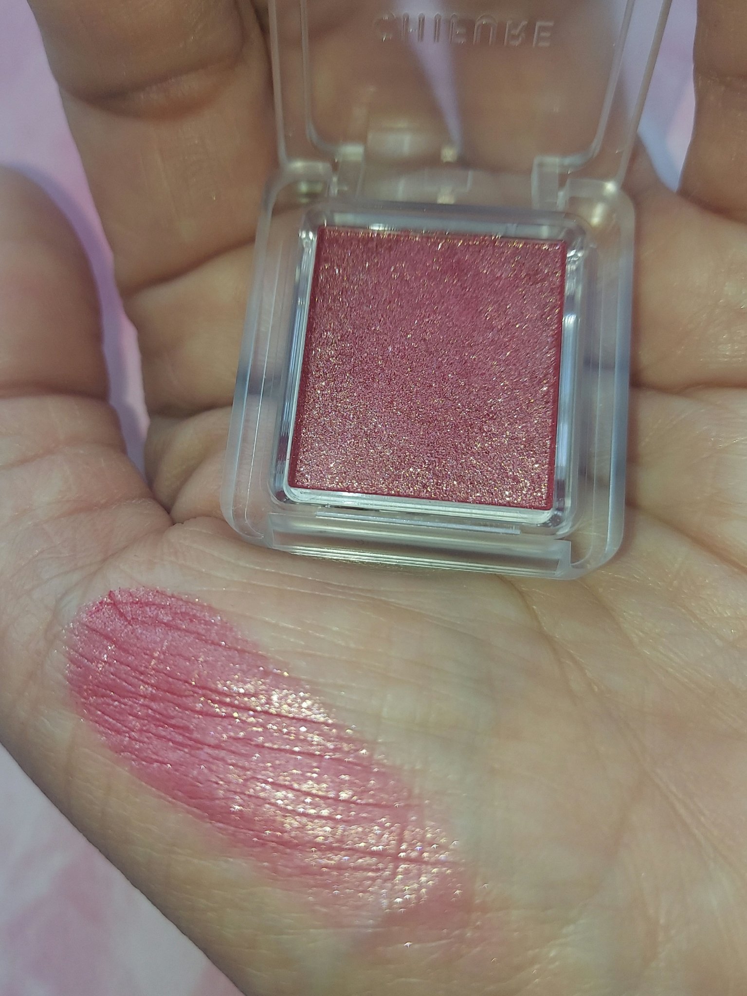 シングル カラー アイシャドウ/ちふれ/単色アイシャドウを使ったクチコミ（3枚目）