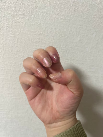 クイッククリスタルコートⅡ/ネイリスト/ネイルトップコートを使ったクチコミ(1枚目)