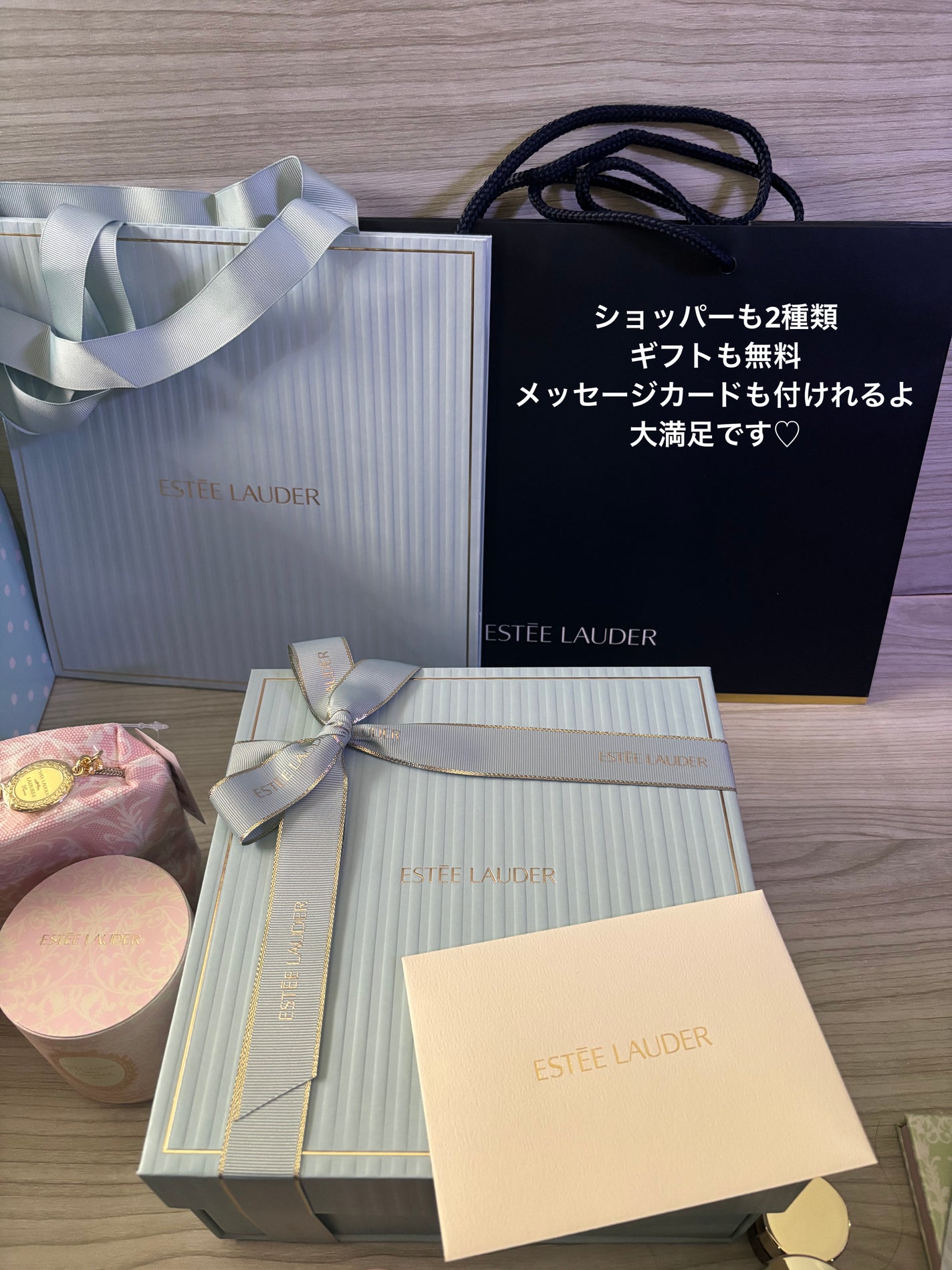 リミテッド エディション リップ オイル コレクション/ESTEE LAUDER/メイクアップキットを使ったクチコミ(10枚目)