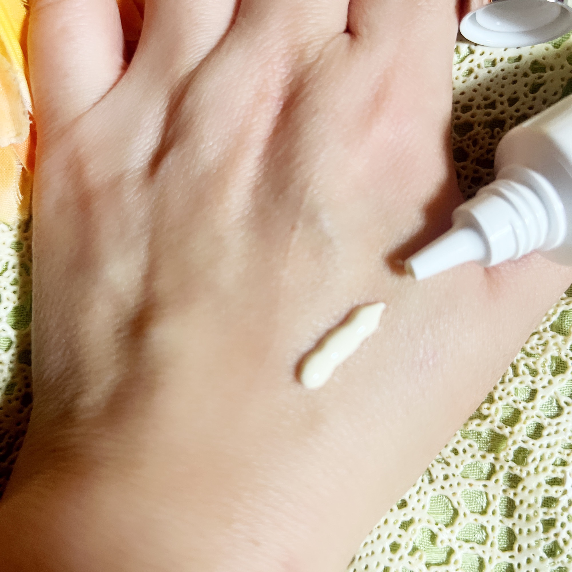 クリアグロウリンクルUV/BORDER FREE cosmetics/日焼け止め・UVケアを使ったクチコミ（3枚目）