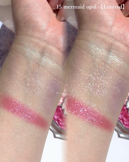 ジルスチュアート ブルームクチュール アイズ ジュエルドブーケ/JILL STUART/アイシャドウパレットを使ったクチコミ(3枚目)