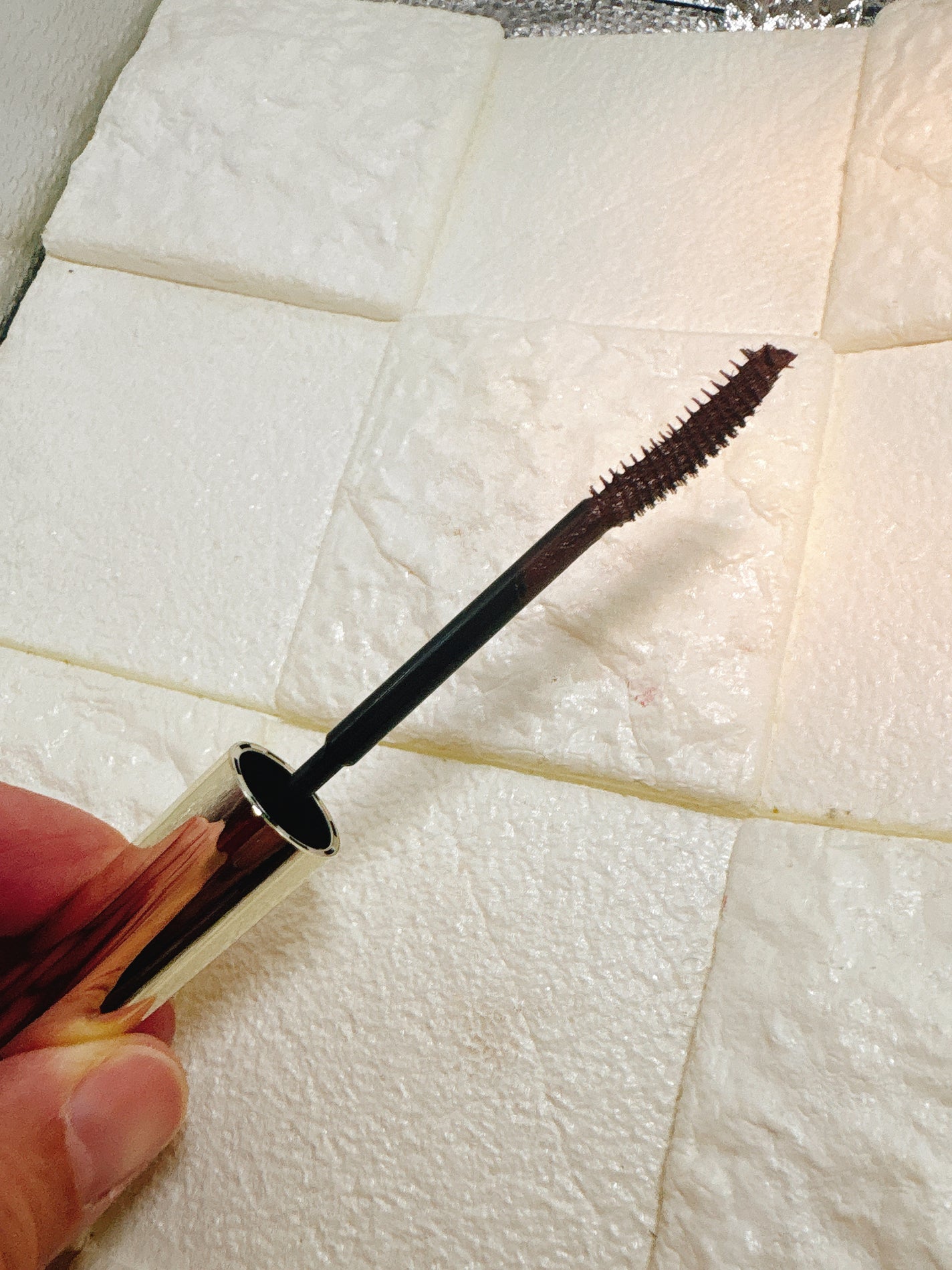 ロングUPマスカラ スーパーWP/ヒロインメイク/マスカラを使ったクチコミ(4枚目)