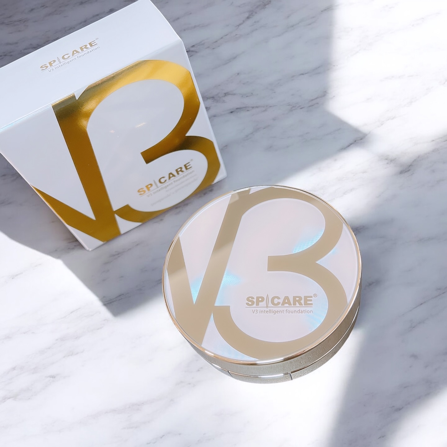 SPICARE V3 インテリジェント ファンデーション/SPICARE/クッションファンデーションを使ったクチコミ（1枚目）