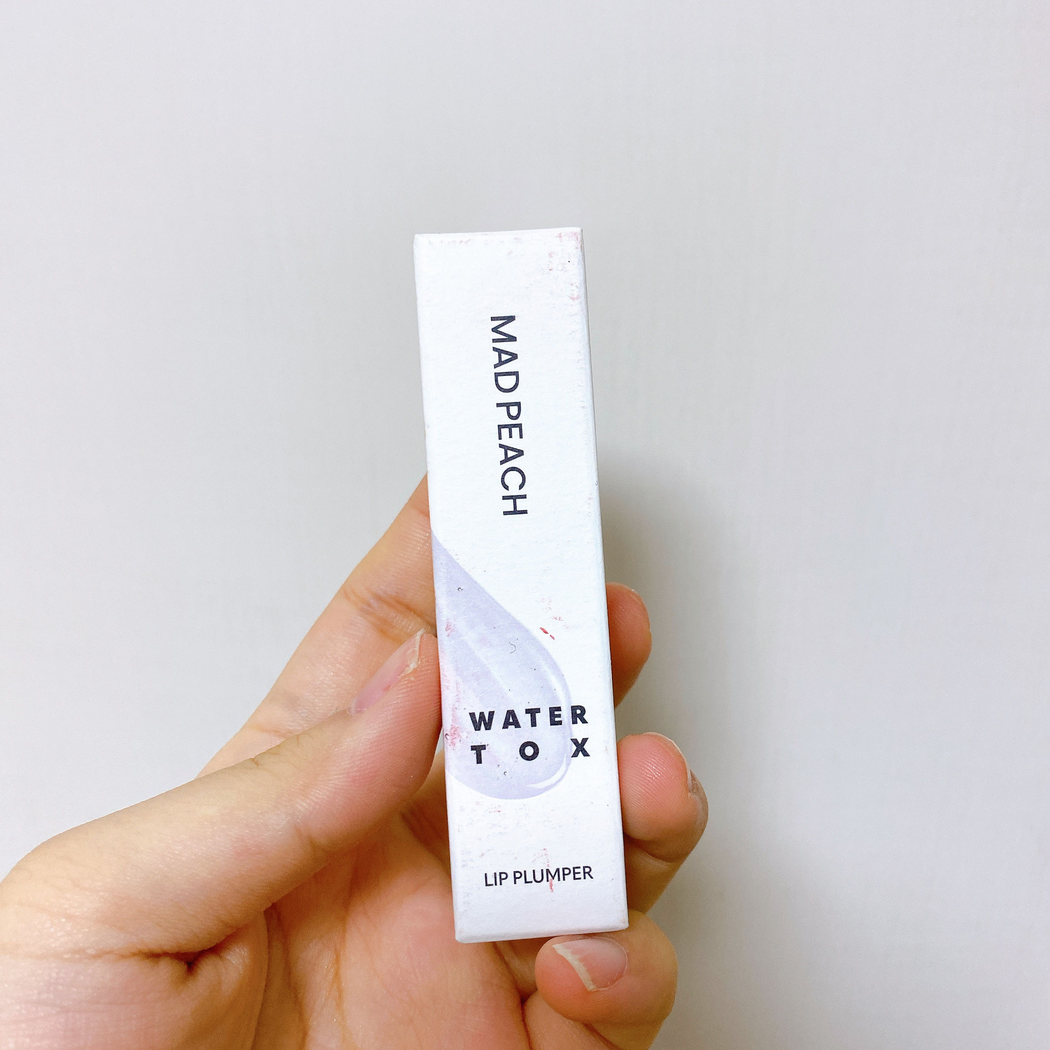 マッドピーチウォータートックスリッププランパー/MAD PEACH/リッププランパーを使ったクチコミ（3枚目）