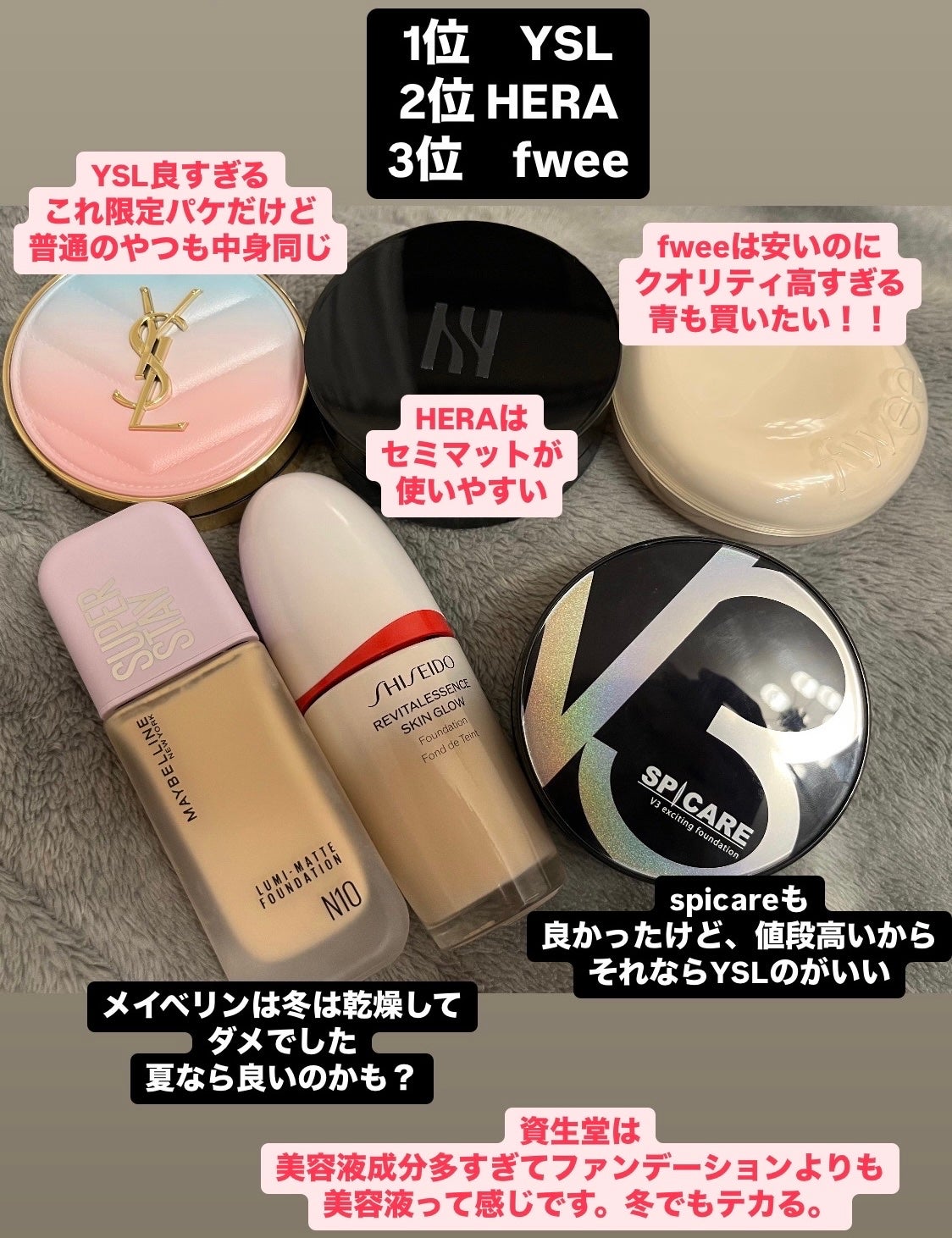 ブラック クッション/HERA/クッションファンデーションを使ったクチコミ(1枚目)