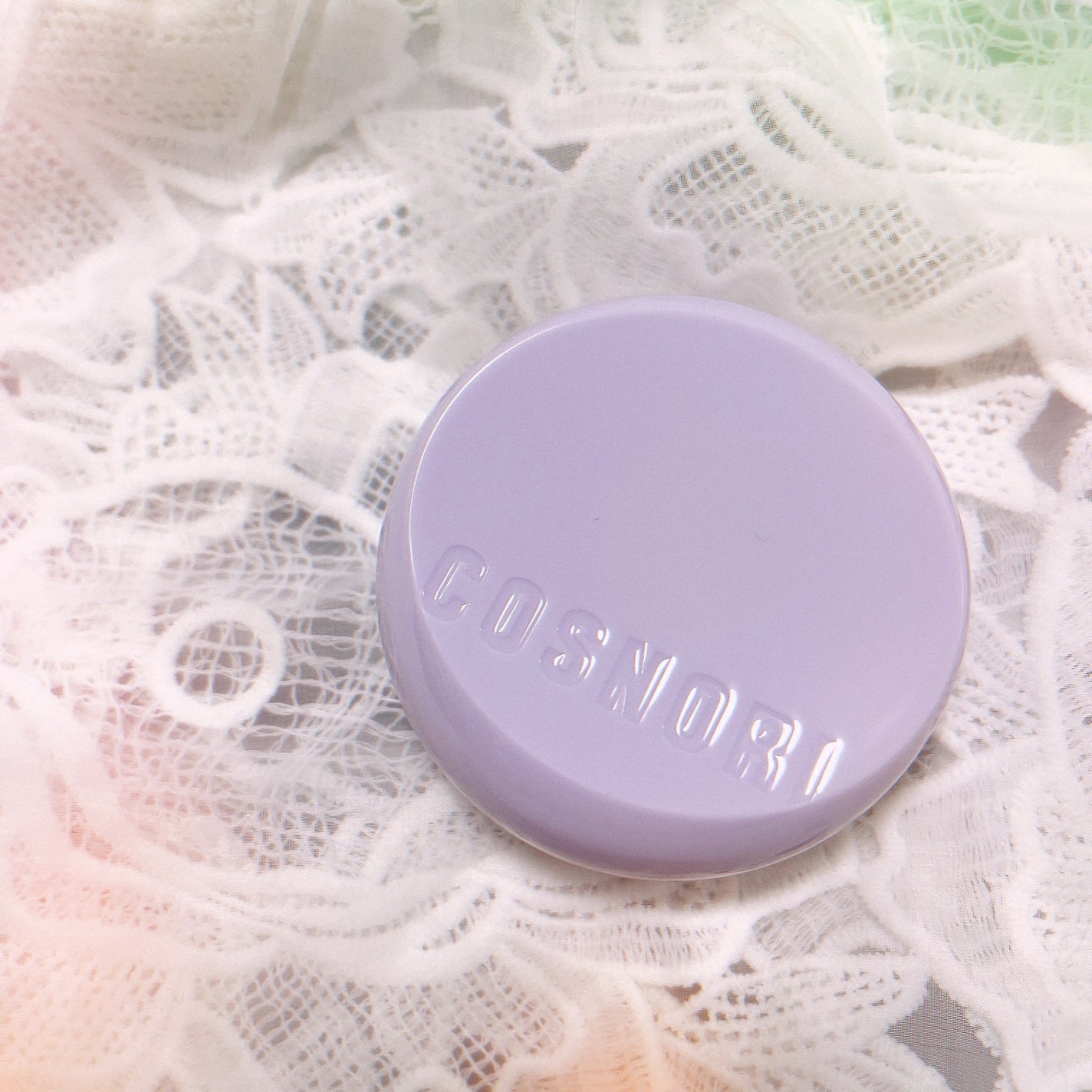 パンテノールバリアクッション/COSNORI/クッションファンデーションを使ったクチコミ(2枚目)