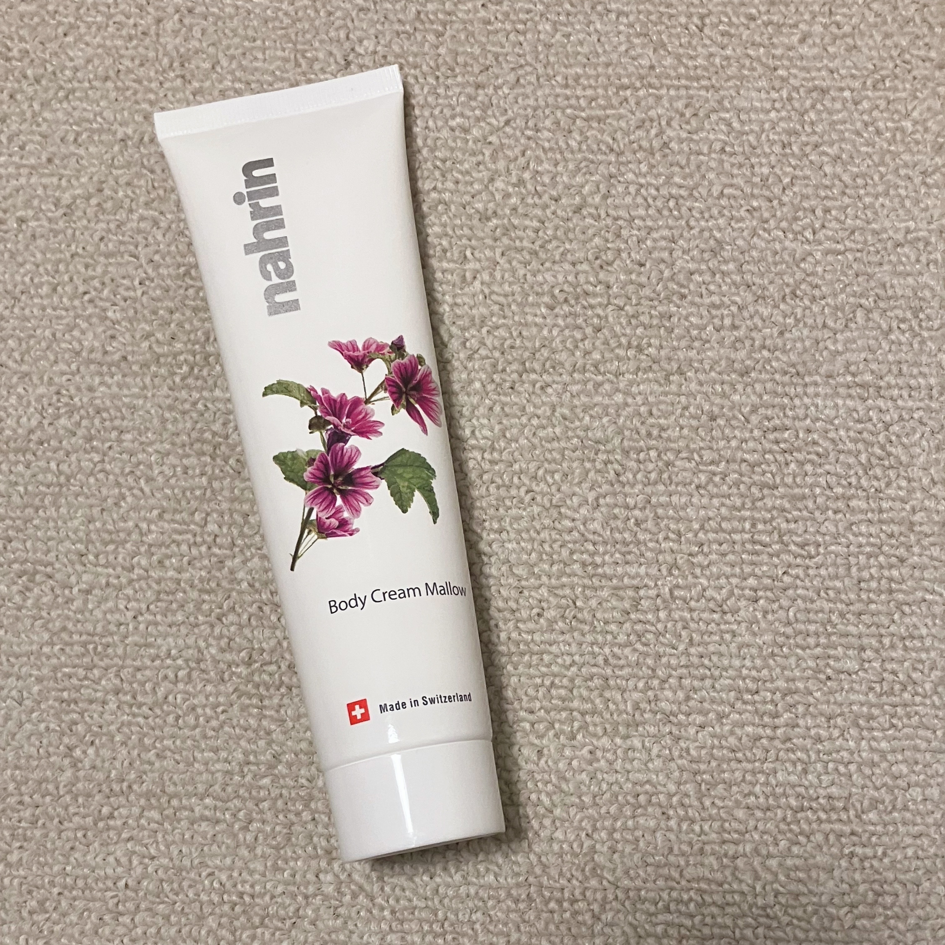 ボディクリーム マロウ/nahrin/ボディクリームを使ったクチコミ（1枚目）