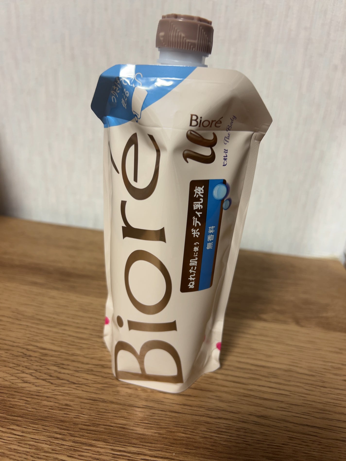 ザ ボディ ぬれた肌に使うボディ乳液 無香料/ビオレu/ボディミルクを使ったクチコミ(2枚目)