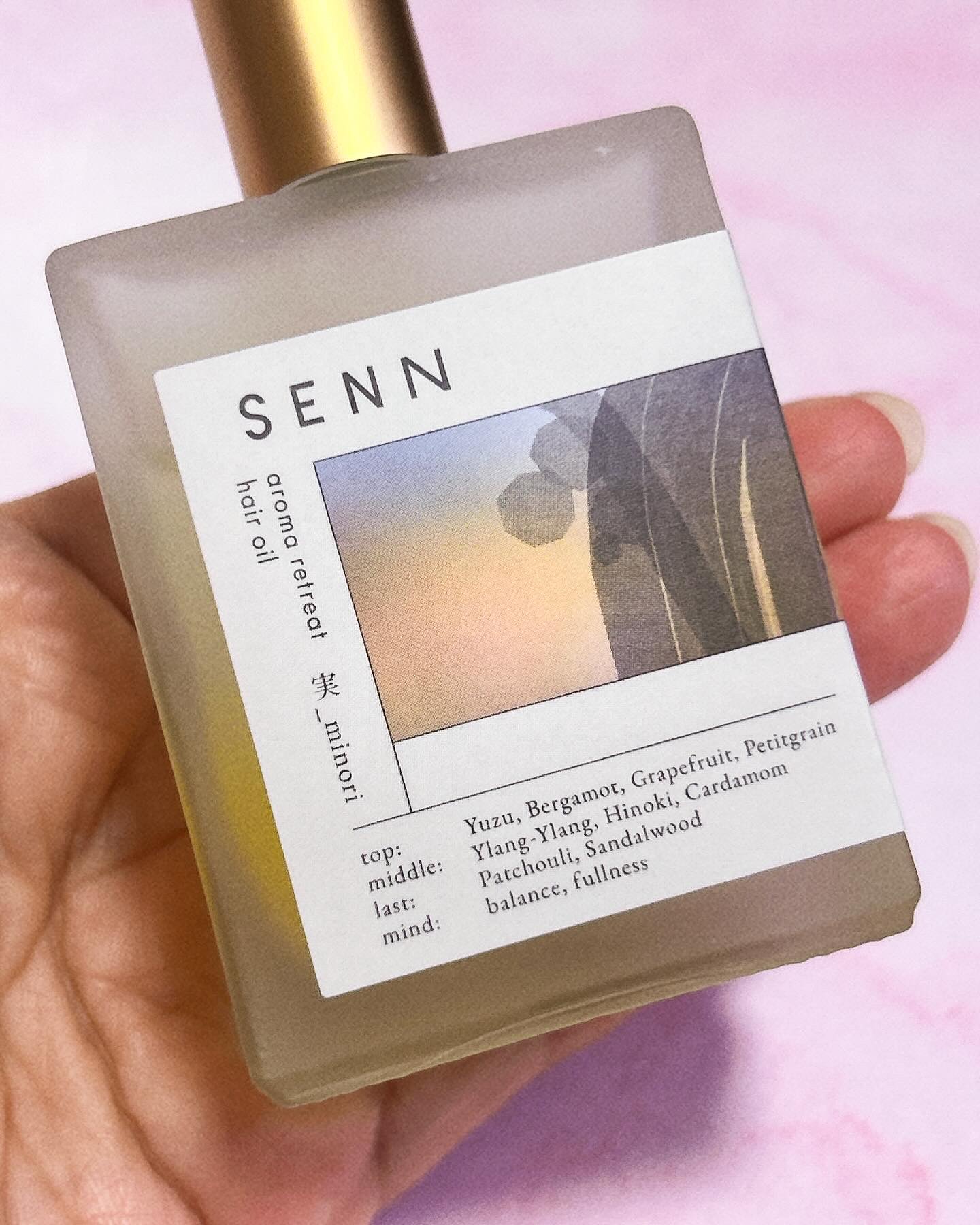 AROMA RETREAT HAIR OIL 実_minori/SENN/ヘアオイルを使ったクチコミ（2枚目）