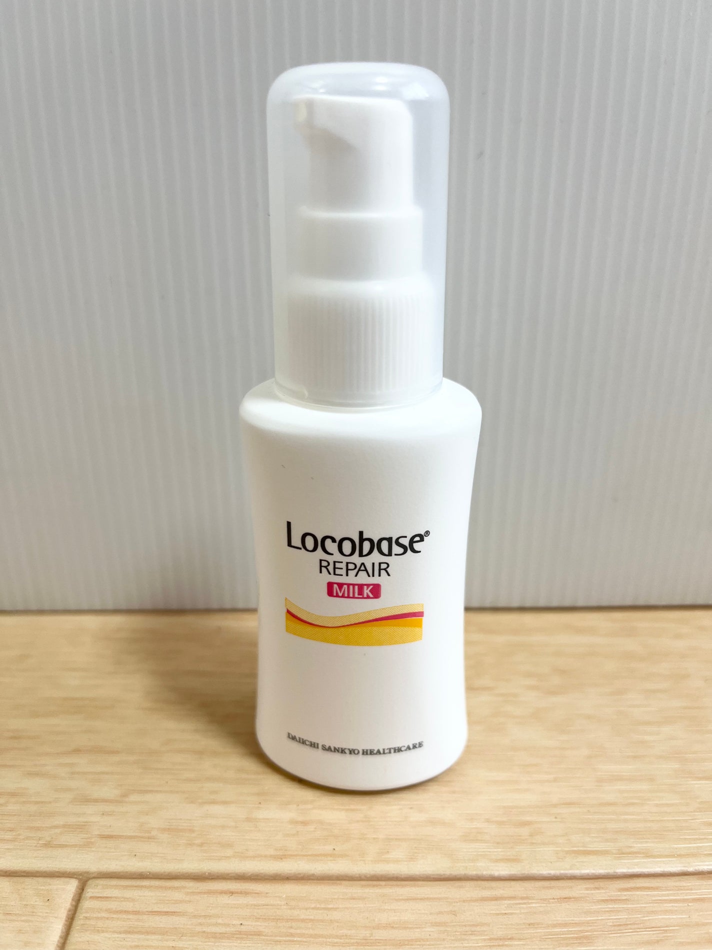 locobase repair /第一三共ヘルスケア/フェイスクリームを使ったクチコミ(1枚目)