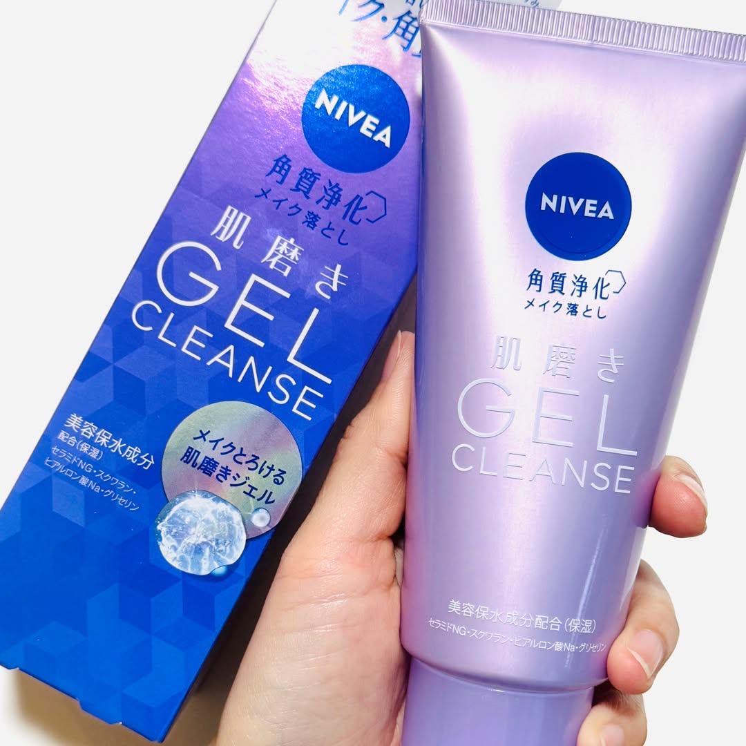 ニベア 肌磨きジェルクレンズ/ニベア/クレンジングジェルを使ったクチコミ（2枚目）