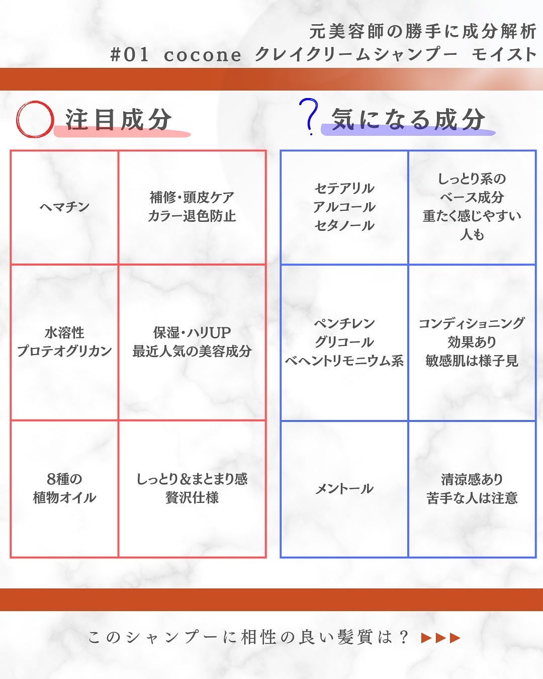 クレイクリームシャンプー(モイスト)/cocone/市販シャンプーを使ったクチコミ(3枚目)