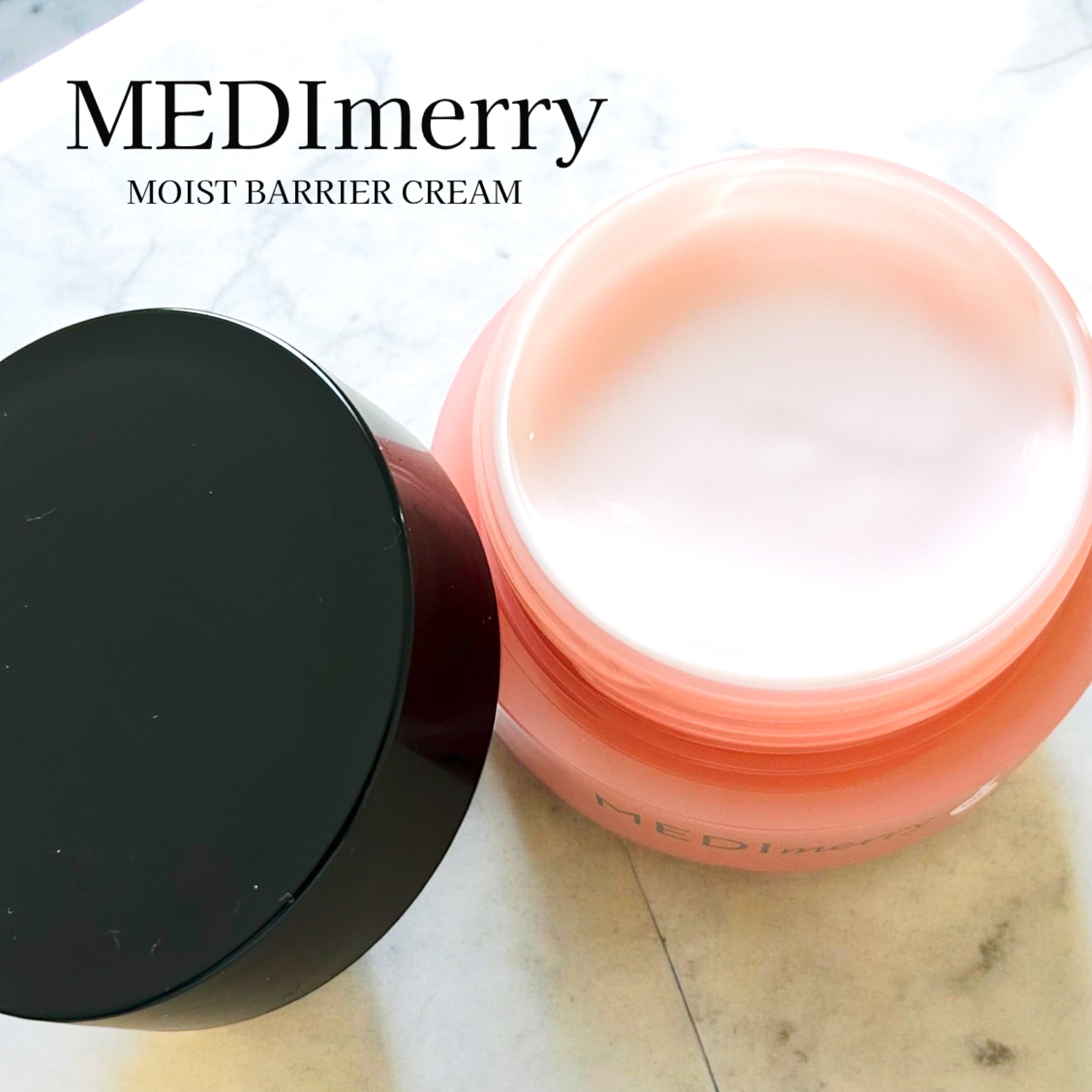 メディメリー　モイストバリアクリーム/MEDIMERRY/フェイスクリームを使ったクチコミ（2枚目）