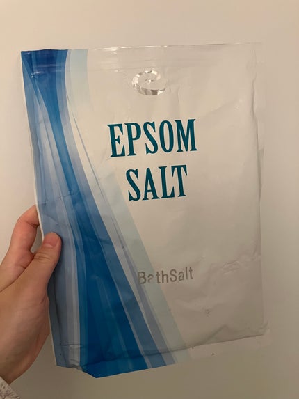 Epsom Salt (エプソムソルト) 国産(岡山県産)/EARTH CONSCIOUS (アースコンシャス)/無機塩系入浴剤を使ったクチコミ(1枚目)