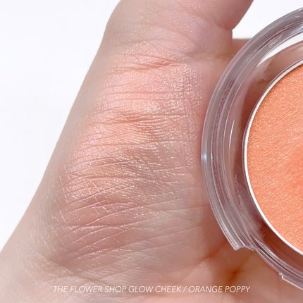 ザ・フラワーショップ グロウチーク/THE FLOWER SHOP/パウダーチークを使ったクチコミ(5枚目)