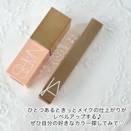 アフターグロー センシュアルシャイン リップスティック/NARS/口紅を使ったクチコミ(4枚目)