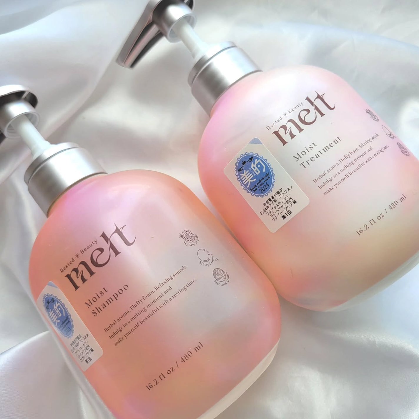 メルト モイストシャンプー/トリートメント/melt/市販シャンプーを使ったクチコミ(6枚目)