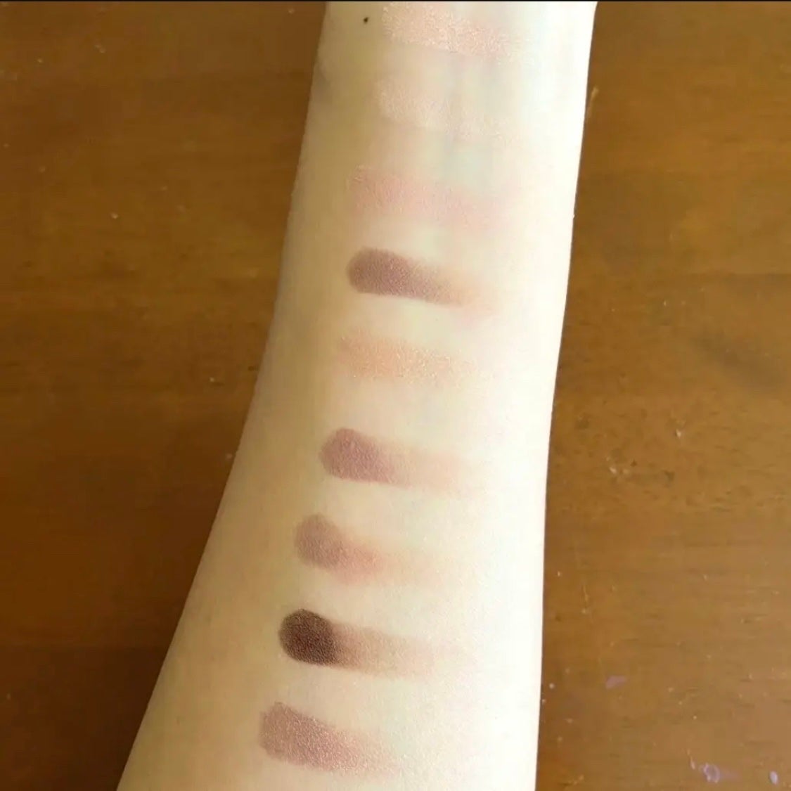 マイフェイブムードアイパレット 9カラー/HOLIKA HOLIKA/アイシャドウパレットを使ったクチコミ(5枚目)