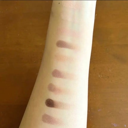 マイフェイブムードアイパレット 9カラー/HOLIKA HOLIKA/アイシャドウパレットを使ったクチコミ(5枚目)