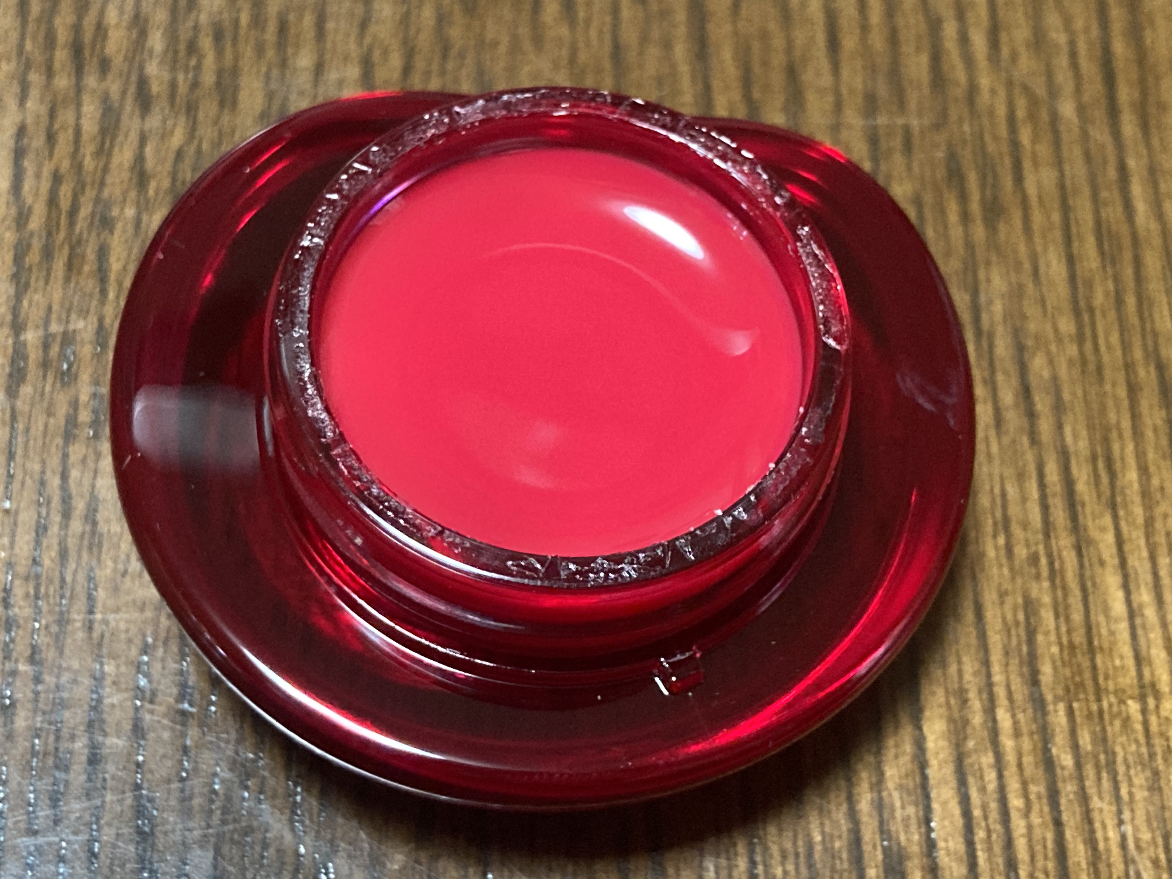 フィー リップアンドチーク グローイジェリーポット JR02 サワーグミ/fwee/リップグロスを使ったクチコミ（2枚目）