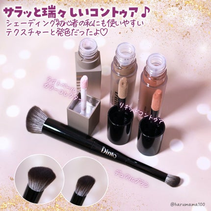 レ・ゼトワール ミッドナイト リキッド コントゥア/Dinto/シェーディングを使ったクチコミ(2枚目)
