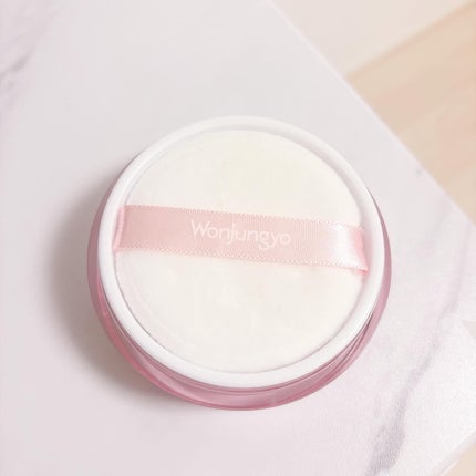 ウォンジョンヨ フィクシングブラーパウダー N/Wonjungyo/ルースパウダーを使ったクチコミ(4枚目)