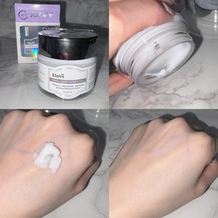 フレッシュリージュースドビタミンドロップ(35ml)/Klairs/美容液を使ったクチコミ(4枚目)