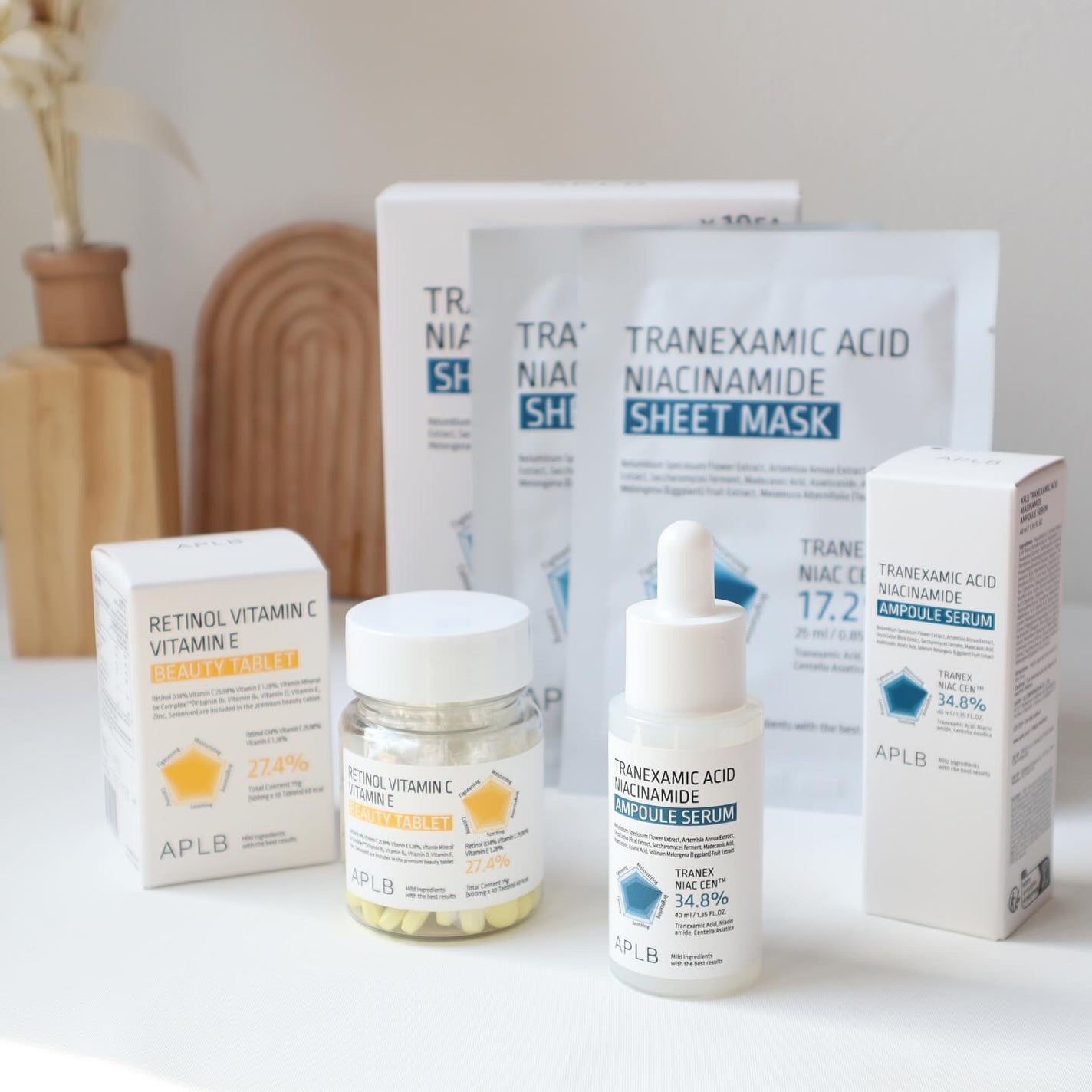 トラネキサム酸 ナイアシンアミド マスク APLB