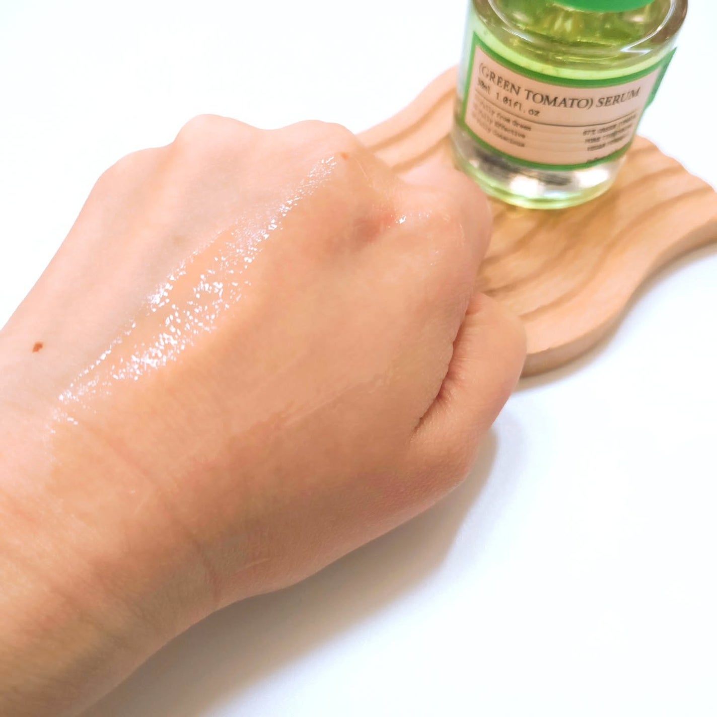 グリーントマトクレイマスククレンザー/FULLY/洗い流すパック・マスクを使ったクチコミ(7枚目)