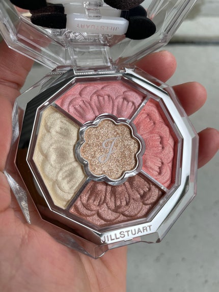ジルスチュアート ブルームクチュール アイズ ジュエルドブーケ/JILL STUART/アイシャドウパレットを使ったクチコミ(6枚目)