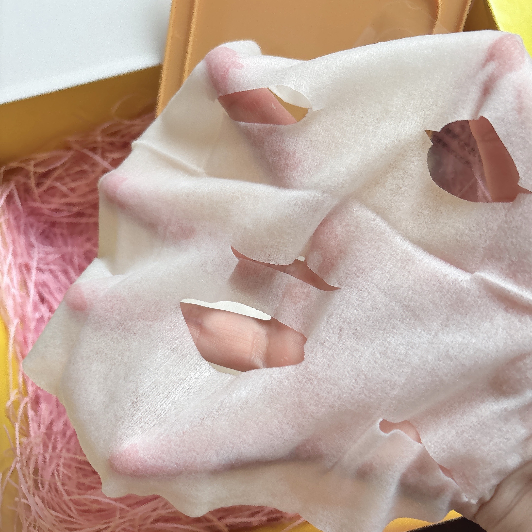 サボリーノ メガショット 朝用ツヤピールマスク CC/サボリーノ/シートマスク・パックを使ったクチコミ（3枚目）