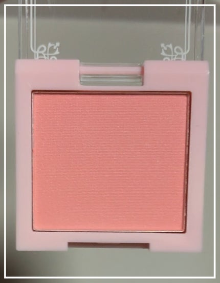 &. Wチャーム パウダーチーク/DAISO/パウダーチークを使ったクチコミ(4枚目)