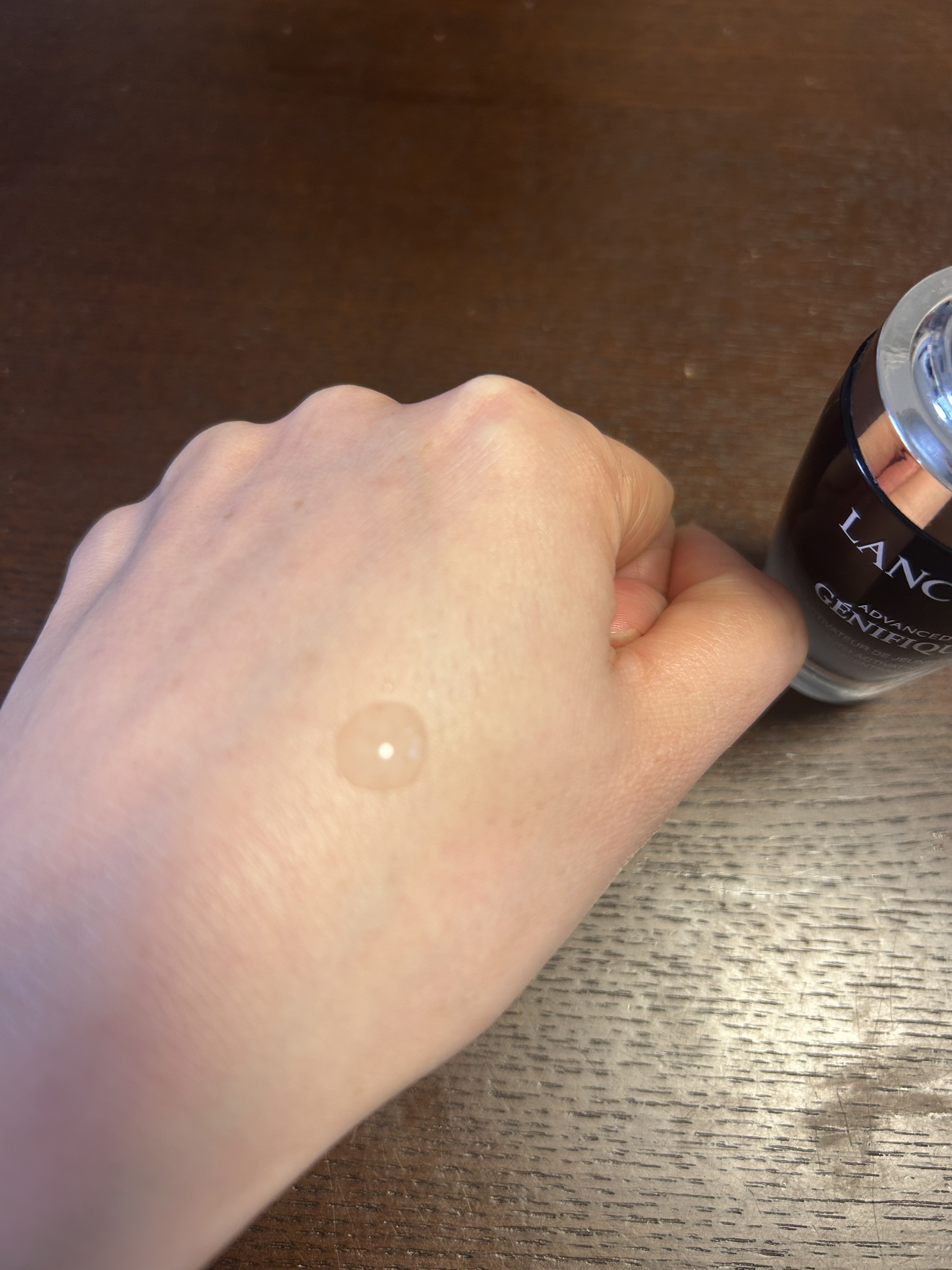 ジェニフィック アルティメ セラム/LANCOME/美容液を使ったクチコミ（3枚目）