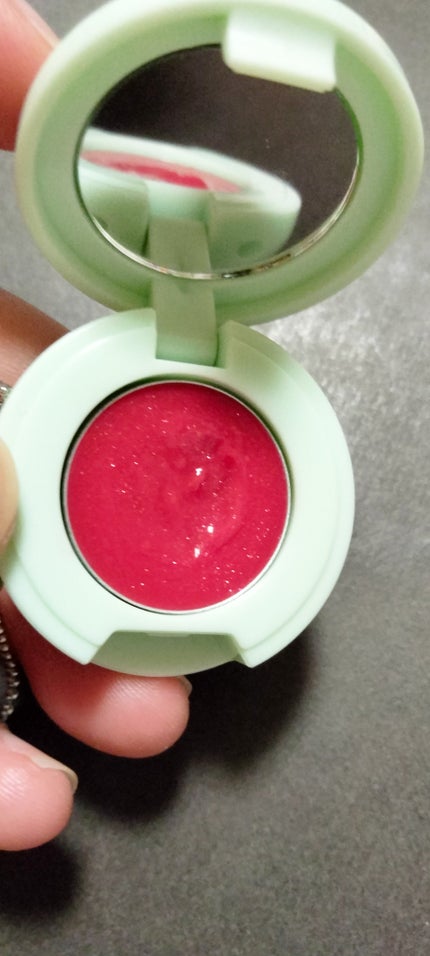 インク ムード グロイ ティント/PERIPERA/リップティントを使ったクチコミ(4枚目)