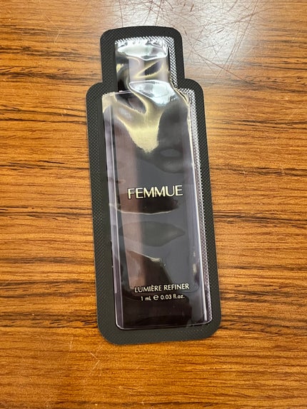 ルミエール リファイナー/FEMMUE/化粧水を使ったクチコミ(1枚目)