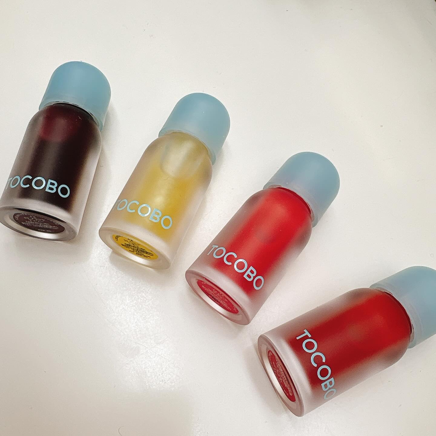 ジューシーベリープランピングリップオイル/TOCOBO/リップグロスを使ったクチコミ（1枚目）