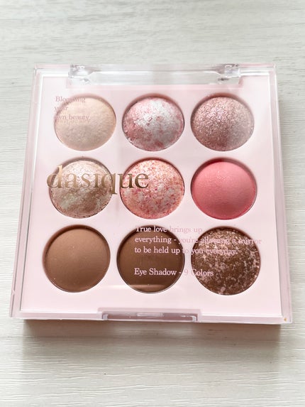 シャドウパレット/dasique/アイシャドウパレットを使ったクチコミ(2枚目)