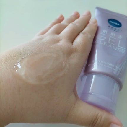 ニベア 肌磨きジェルクレンズ/ニベア/クレンジングジェルを使ったクチコミ(4枚目)