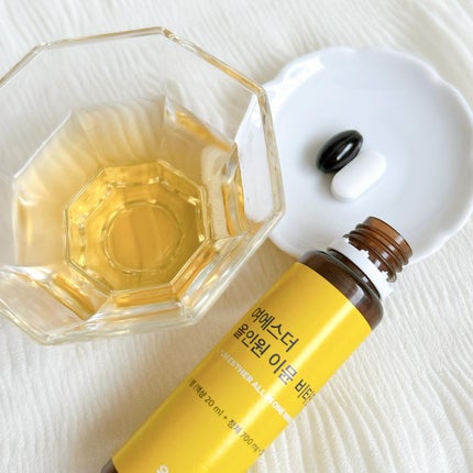 ヨエスターオールインワンイミューンビタミンショット20/ESTHER FORMULA/健康サプリメントを使ったクチコミ(5枚目)