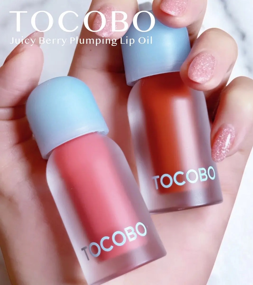 ジューシーベリープランピングリップオイル/TOCOBO/リップグロスを使ったクチコミ（1枚目）