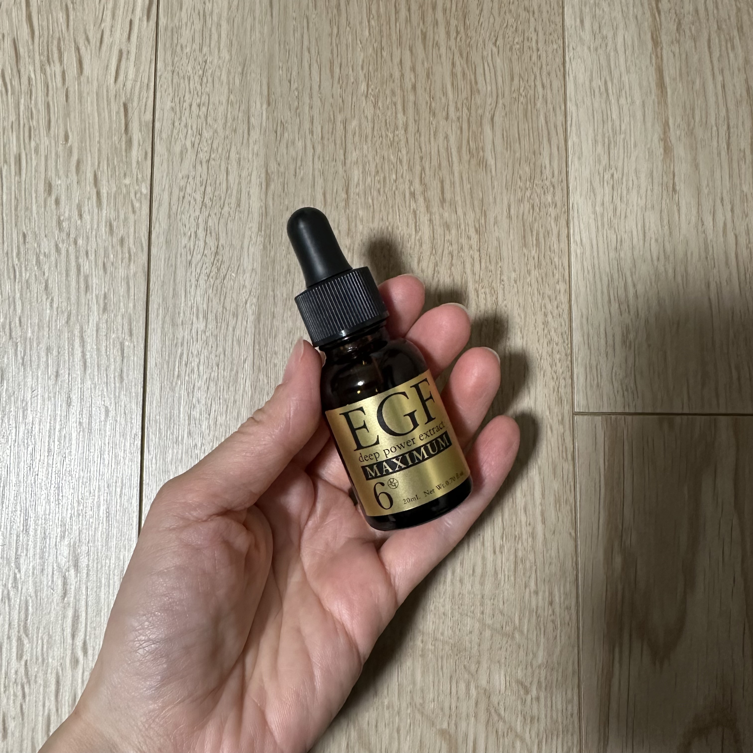 EGF ディープパワーエキス マキシマム /EGF/美容液を使ったクチコミ（2枚目）