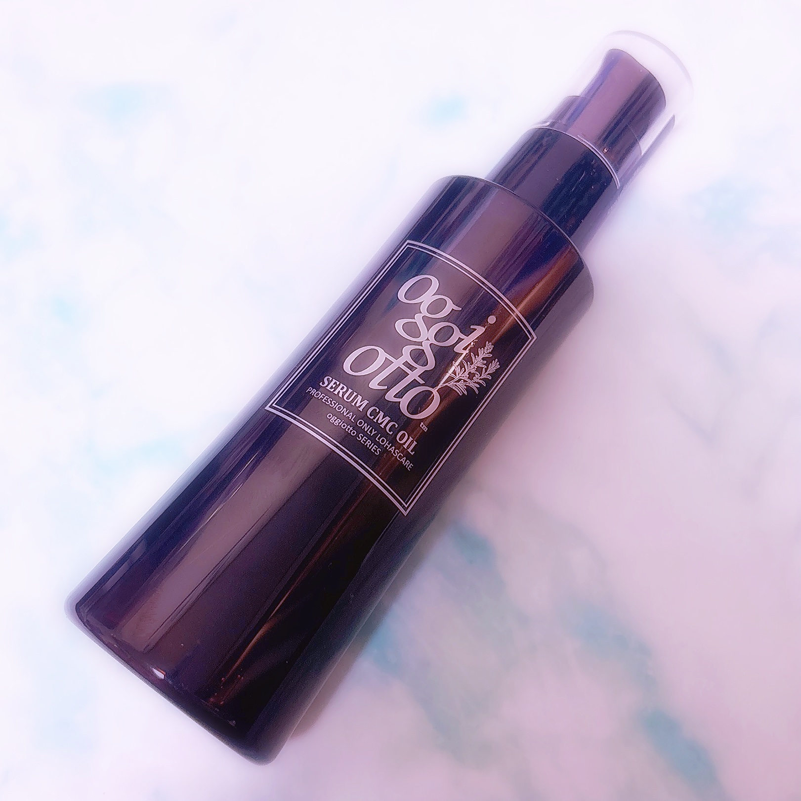 セラムCMCオイル/oggi otto/ヘアオイルを使ったクチコミ（1枚目）