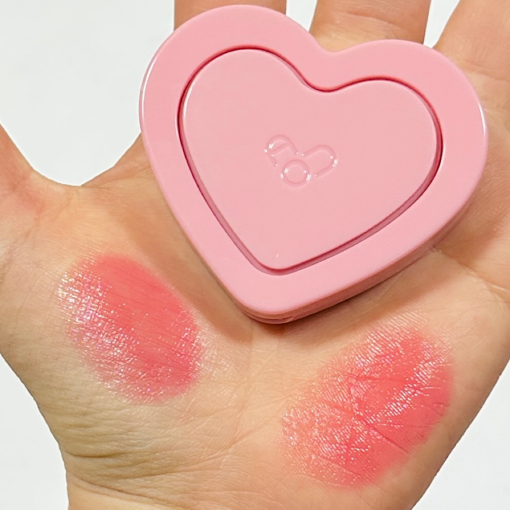 GLOWY CREAM BLUSH/AOU/ジェル・クリームチークを使ったクチコミ（2枚目）