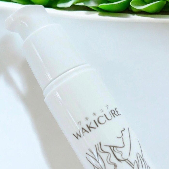 ワキキュア/CR-lab(シーアール・ラボ)/デオドラント・制汗剤を使ったクチコミ(2枚目)