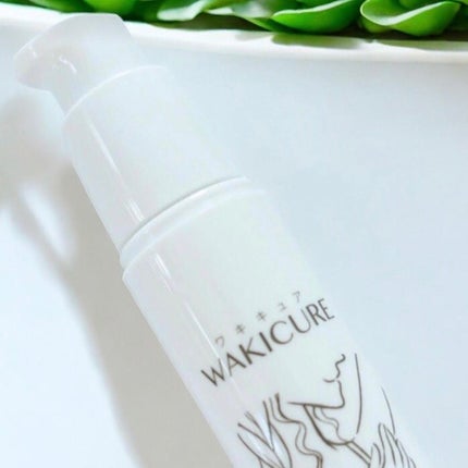 ワキキュア/CR-lab(シーアール・ラボ)/デオドラント・制汗剤を使ったクチコミ(2枚目)