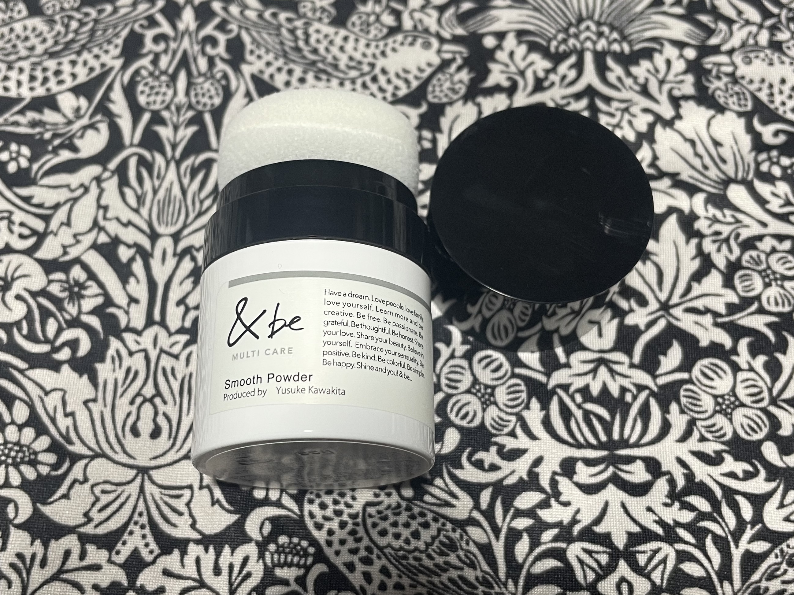 &be スムースパウダー/＆be/プレストパウダーを使ったクチコミ（2枚目）