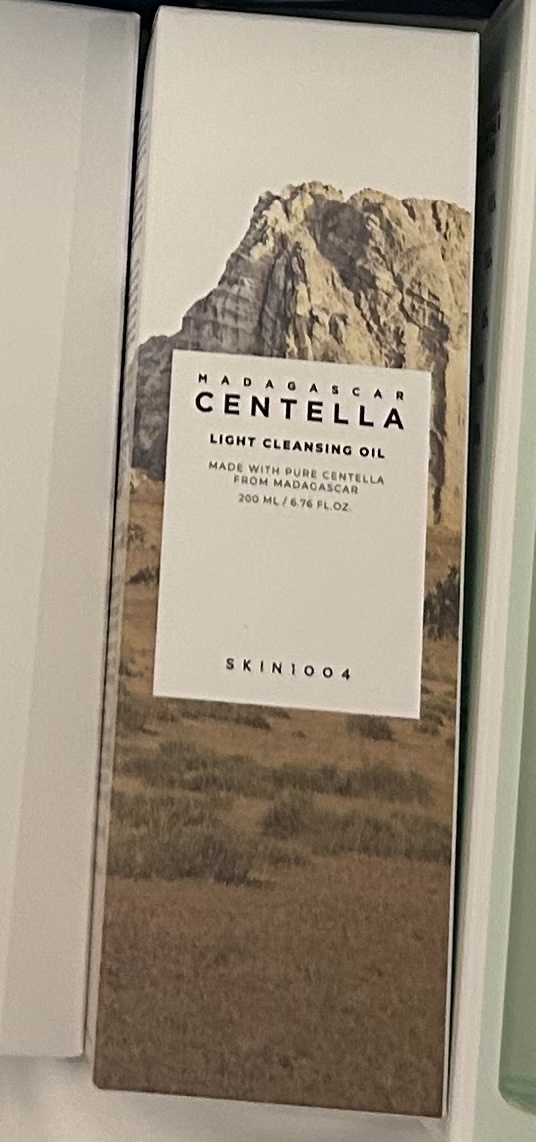 センテラ ライトクレンジングオイル/SKIN1004/オイルクレンジングを使ったクチコミ（1枚目）