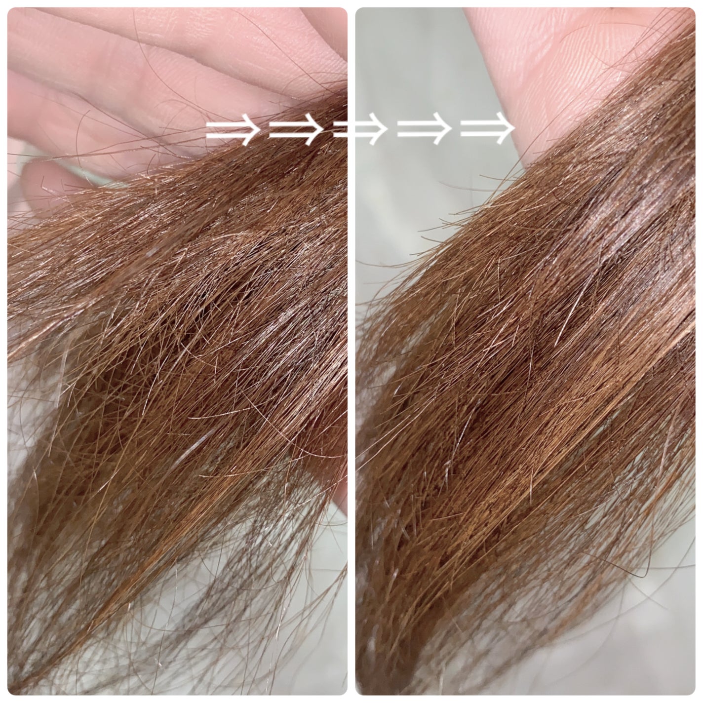 パーフェクトノーウォッシュウォータートリートメント /miseenscene/アウトバストリートメントを使ったクチコミ(4枚目)