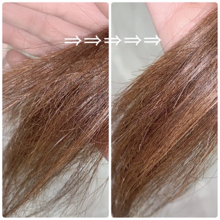 パーフェクトノーウォッシュウォータートリートメント /miseenscene/アウトバストリートメントを使ったクチコミ(4枚目)